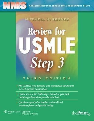 NMS Review for USMLE Step 3(English, Paperback, Rosner Mitchell H.)