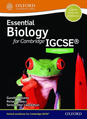 Essential Biology for Cambridge IGCSE (R)(English, Mixed media product, Williams Gareth)