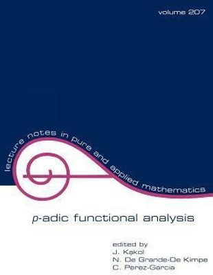 p-adic Functional Analysis(English, Hardcover, unknown)