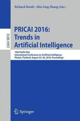 PRICAI 2016: Trends in Artificial Intelligence(English, Paperback, unknown)