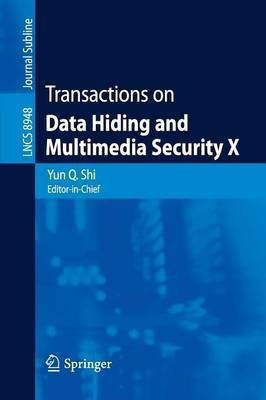 Transactions on Data Hiding and Multimedia Security X(English, Paperback, unknown)