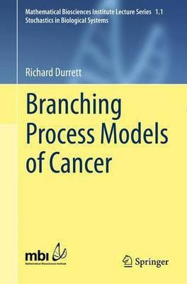 Branching Process Models of Cancer(English, Paperback, Durrett Richard)