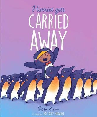 Harriet Gets Carried Away(English, Hardcover, Sima Jessie)