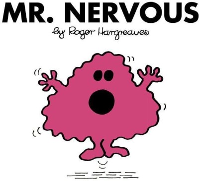 Mr. Nervous(English, Paperback, Hargreaves Roger)