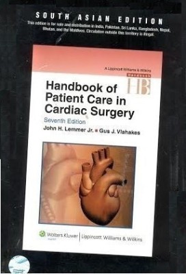 Handbook of Patient Care in Cardiac Surgery(English, Paperback, Lemmer)