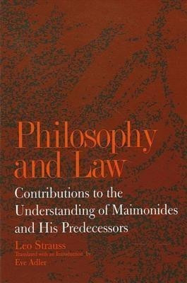 Philosophy and Law(English, Hardcover, Strauss Leo)