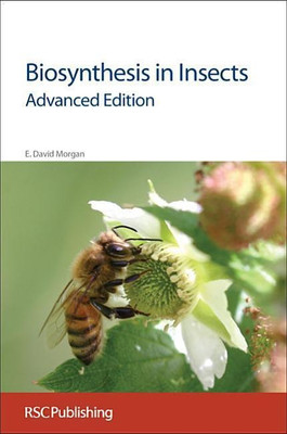 Biosynthesis in Insects(English, Paperback, Morgan E David)