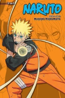 Naruto (3-in-1 Edition), Vol. 18(English, Paperback, Kishimoto Masashi)