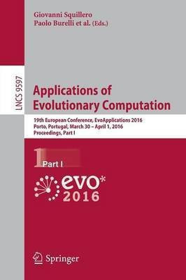 Applications of Evolutionary Computation(English, Paperback, unknown)