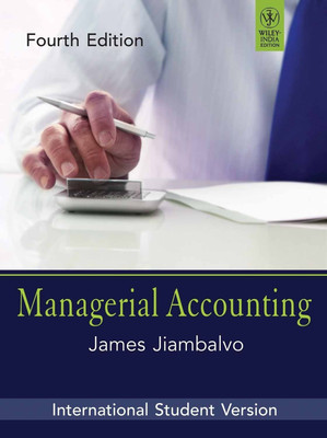 Managerial Accounting(English, Undefined, Jiambalvo James)