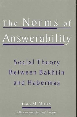 The Norms of Answerability(English, Paperback, Nielsen Greg M.)