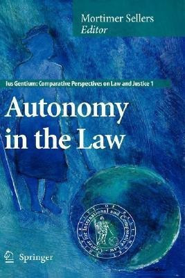 Autonomy in the Law(English, Hardcover, unknown)