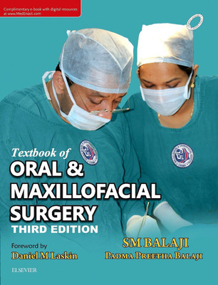 Textbook of Oral & Maxillofacial Surgery(English, Paperback, Balaji S. M.)