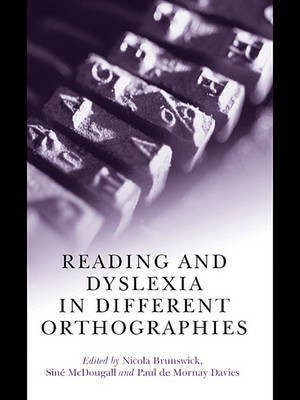 Reading and Dyslexia in Different Orthographies(English, Electronic book text, unknown)