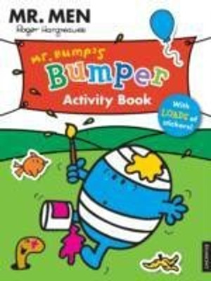 Mr Men: Mr. Bump's Bumper Activity Book(English, Paperback, unknown)