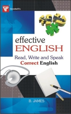 Effective English(English, Paperback, James B.)