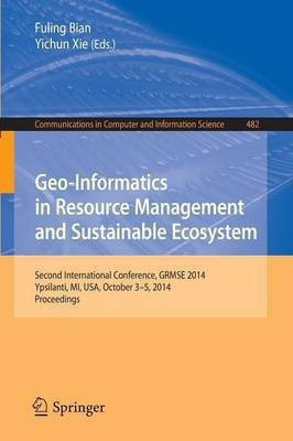 Geo-Informatics in Resource Management and Sustainable Ecosystem(English, Paperback, unknown)