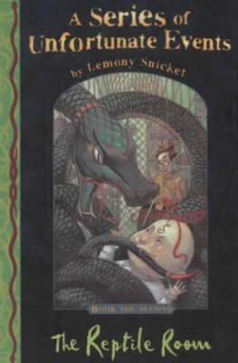 The Reptile Room(English, Hardcover, Snicket Lemony)