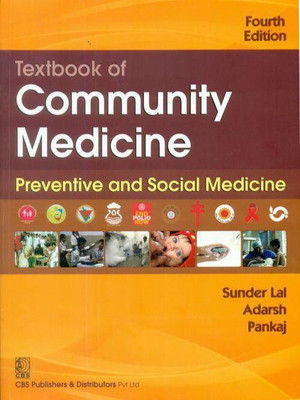 Textbook of Community Medicine(English, Paperback, Lal Sunder)