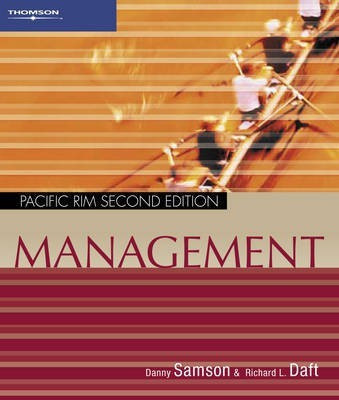 Management Pacific Rim ed Edition(English, Paperback, Samson Danny)