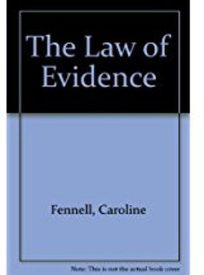 The Law of Evidence(English, Paperback, Fennell Caroline)