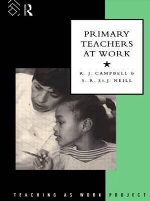 Primary Teachers at Work(English, Paperback, unknown)