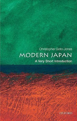 Modern Japan  - A Very Short Introduction(English, Paperback, Goto-Jones Christopher)