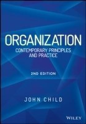 Organization(English, Paperback, Child John)