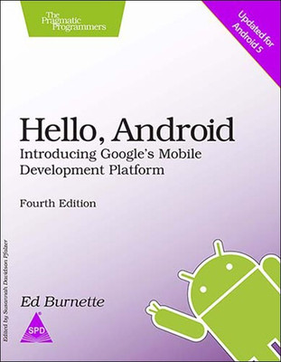 Hello Android :(English, Paperback, Burnette Ed)