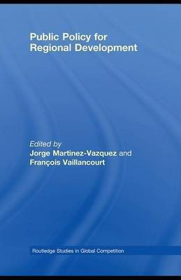Public Policy for Regional Development(English, Electronic book text, unknown)