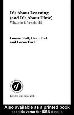 It's about Learning (and It's about Time)(English, Electronic book text, Stoll Louise Professor)