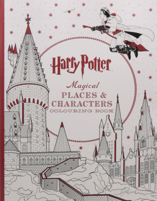 Harry Potter Magical Places & Characters Coloring Book(English, Paperback, unknown)