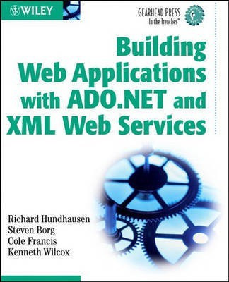 Building Web Applications with ADO.NET and XML Web Services(English, Electronic book text, Hundhausen Richard)