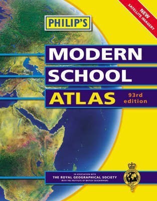 Philip's Modern School Atlas(English, Hardcover, Geographical Society Royal)