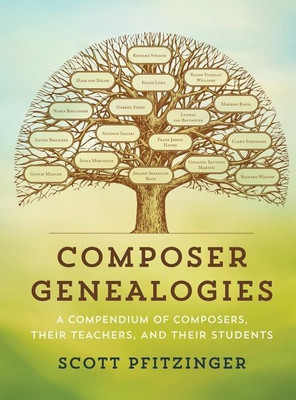 Composer Genealogies(English, Hardcover, Pfitzinger Scott)