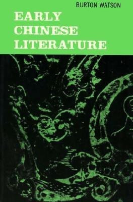 Early Chinese Literature(English, Paperback, Watson Burton)