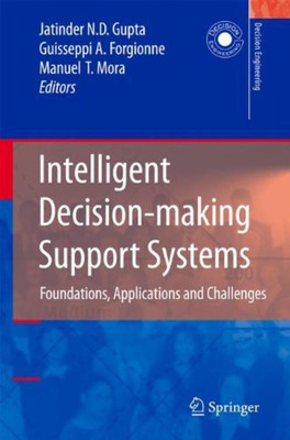 Intelligent Decision-making Support Systems(English, Hardcover, unknown)