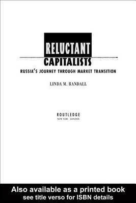 Reluctant Capitalists(English, Electronic book text, Randall Linda M.)