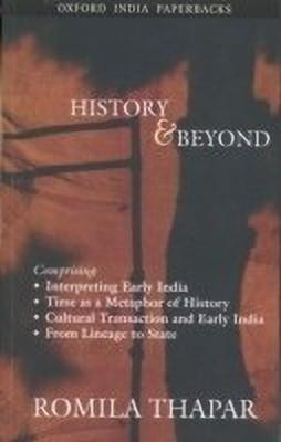 History and Beyond(English, Paperback, Thapar Romila)