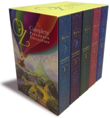 Oz, the Complete Paperback Collection (Boxed Set)(English, Paperback, Baum L. Frank)