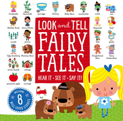 Look and Tell Fairy Tales  - Hear It/See It/Say It - Including 8 Well Loved Stories(English, Hardcover, unknown)