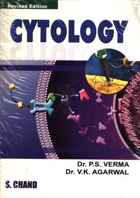 Textbook of Cytology(English, Paperback, Verma P.S.)