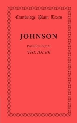 Papers from the Idler(English, Paperback, Johnson Samuel)