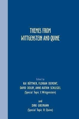 Themes from Wittgenstein and Quine(English, Paperback, unknown)