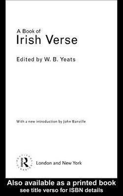 A Book of Irish Verse(English, Electronic book text, Yeats W B)