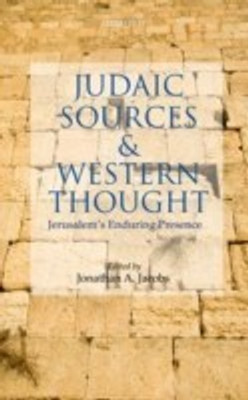 Judaic Sources and Western Thought(English, Hardcover, unknown)