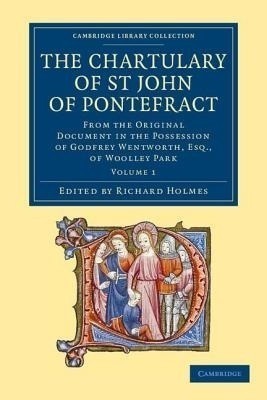 The Chartulary of St John of Pontefract(English, Paperback, unknown)