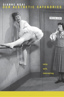 Our Aesthetic Categories(English, Paperback, Ngai Sianne)