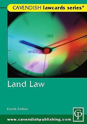 Cavendish: Land Lawcards 4/e  - Land Lawcards 4/E(English, Paperback, Routledge)