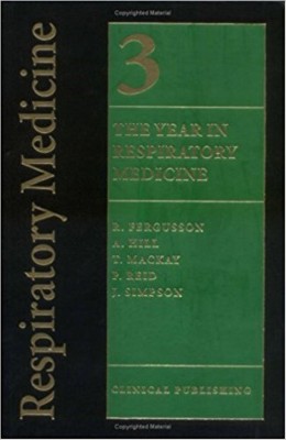 Respiratory Medicine: v. 3(English, Hardcover, unknown)